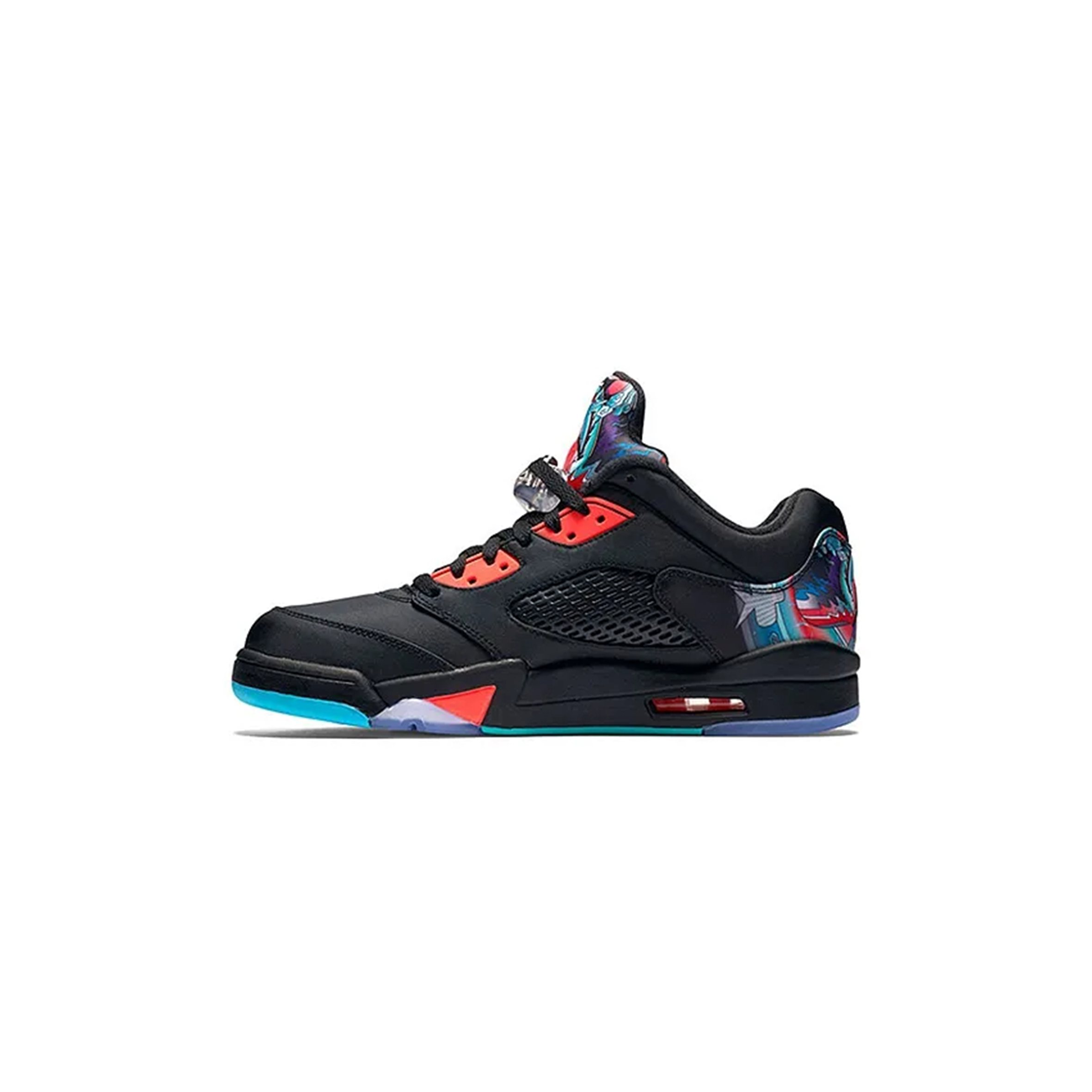 NIKE JORDAN 5 RETRO LOW CHINESE NEW YEAR 840475-060